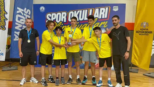 İlçeler arası olimpiyatlarda şampiyon Ilgın Belediyesi!