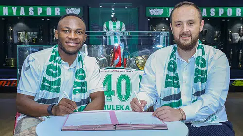 Jakson Muleka resmen Konyaspor'da