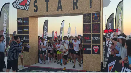 Runfire Salt Lake Ultra Trail Maratonu başladı