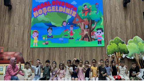“Hoş Kubbe Masal Atölyesi Etkinliği 29 Ağustos’a kadar devam edecek