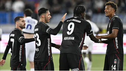 Beşiktaş, yarın Lausanne'ı ağırlayacak