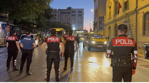 "Huzur İstanbul" uygulamasında 550 gözaltı