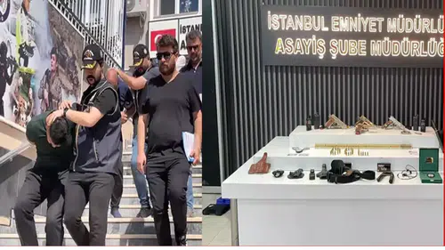 Kendilerini polis olarak tanıtan 3 şüpheli yakalandı