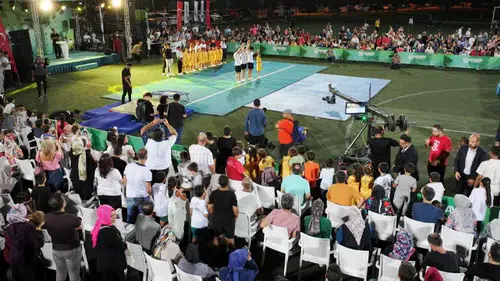 Karatay yaz spor okulları sona erdi