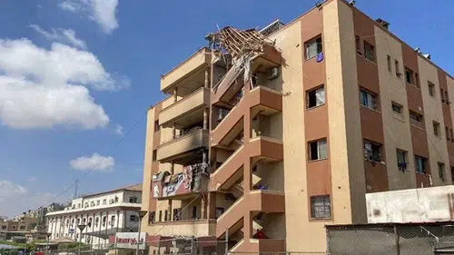 İsrail'den kanlı saldırı: Gazze'de hastane vuruldu!