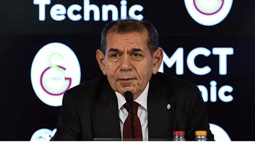 Galatasaray Başkanı Özbek, transfer gündemini değerlendirdi
