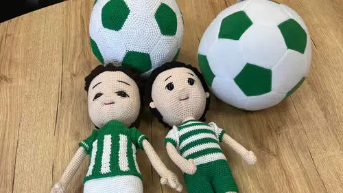 KOMEK kursiyerlerinden Konyaspor’a özel oyuncaklar!