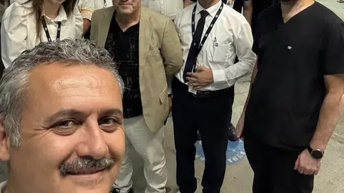 Konya İl Sağlık Müdürü'nden akşam ziyareti