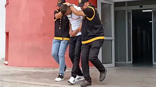 Açık cezaevinden kaçan hükümlü yakalandı