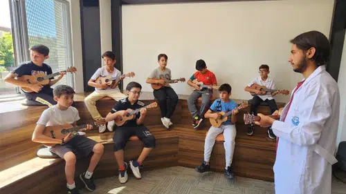 Konya’da müzik hayali kurana fırsat!