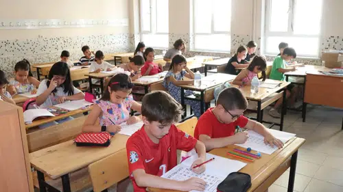 Eğlenceli Matematik Okulu sona erdi, sertifikalar dağıtıldı