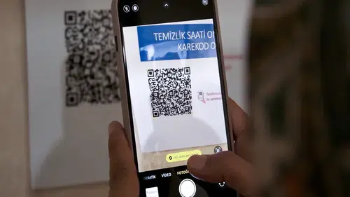 Hastanelerde temizlik QR kodla denetlenecek