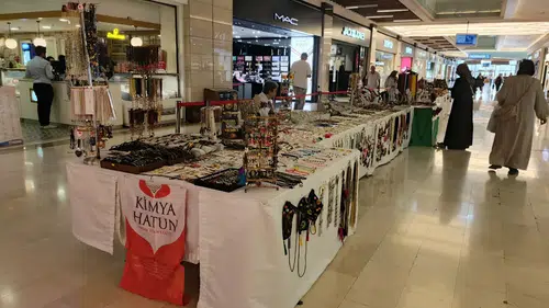 Kent Plaza’da kadın emeği sergisi!