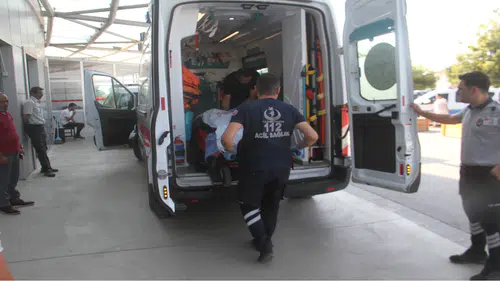 Konya'da otogarda bıçaklı kavga