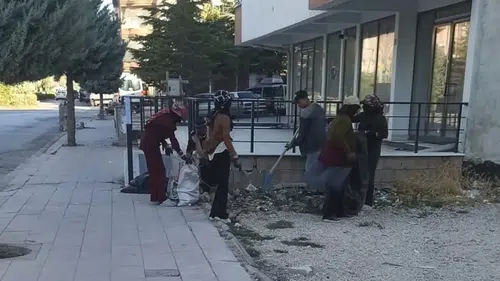 Konya Belediyesi temizlik seferberliği başlattı