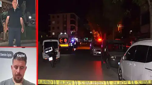 Damadını tabancayla 9 yerinden vurup öldürdü