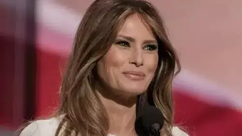 Melania Trump'tan Putin'e mektup