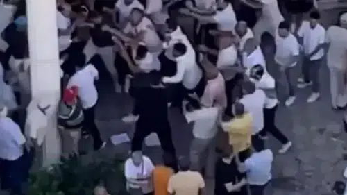 Samsun’da delege seçiminde kavga