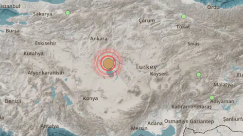 Yeni fay keşfedildi: Konya'da tehlikede!