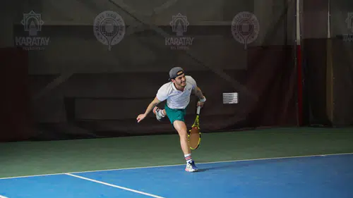 Tenis tutkunları Karatay’da buluşacak