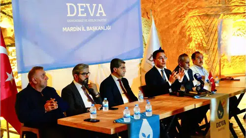 Babacan ve Konyalı Karaca saha çalışmalarında!