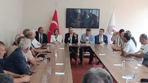 Konyalı MYK Bahçeli'nin talimatıyla sahaya indi