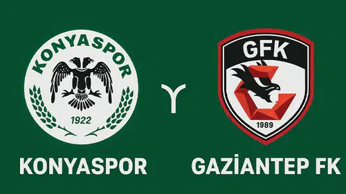 Konyaspor-Gaziantep FK Canlı Anlatım (3-0)