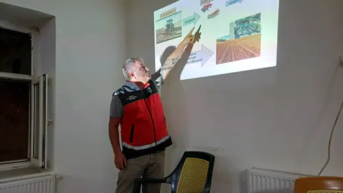 Konya'da bereketli hasatın sırları anlatıldı!