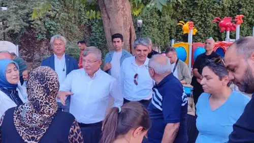 Konyalı Genel Başkan Davutoğlu memleketinde!