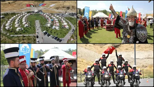 Konya Mehter Takımı, Malazgirt Zaferi etkinliklerine damga vurdu