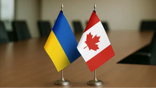 Ukrayna ve Kanada anlaşmalar imzaladı