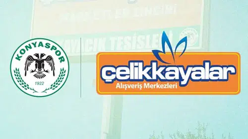 Çelikkayalar, Konyaspor’un tesis sponsoru oldu