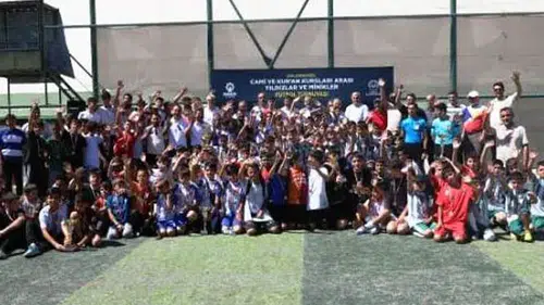 Karatay’da futbol turnuvası sona erdi
