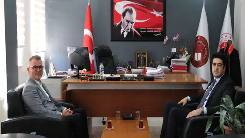 Başkan Ustaoğlu’ndan Hayırlı Olsun Ziyareti