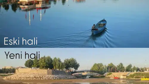 Eski görkeminden eser kalmadı: Beyşehir Gölü'nün yeni hali üzdü!