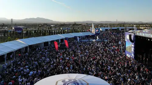 Konya buraya akın etti! Festival coşkusu sürüyor!