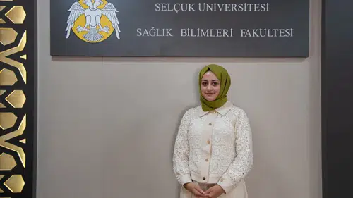Selçuk Üniversitesi öğrencisinden TÜBİTAK projesi