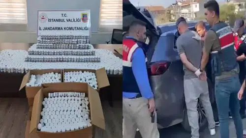 Eyüpsultan'da jandarma vale kılığına girip suçüstü yakaladı