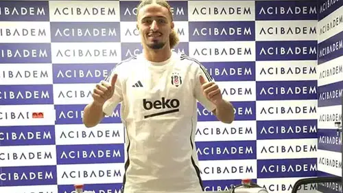 Beşiktaş'ta Taylan Bulut sağlık kontrolünden geçti