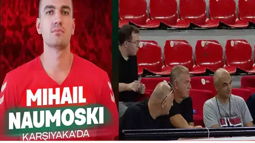 Mihail Naumoski Karşıyaka'da