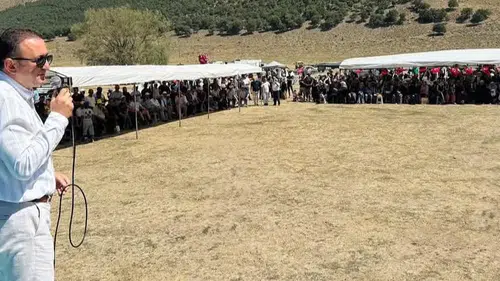 CHP Konya Vekili memleketinde hasret giderdi!