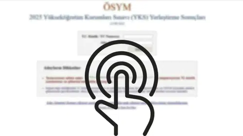 ÖSYM YKS tercih sonuçlarını açıkladı