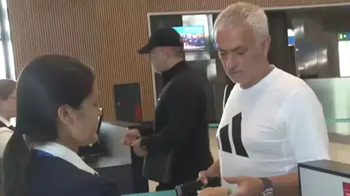 Jose Mourinho, Türkiye’den ayrıldı