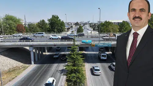 Marangozlar Köprülü Kavşağı yenileniyor