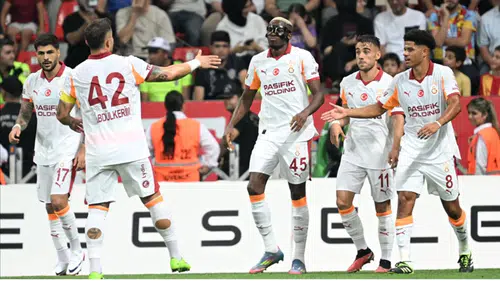 Galatasaray, yarın Çaykur Rizespor ile karşılaşacak
