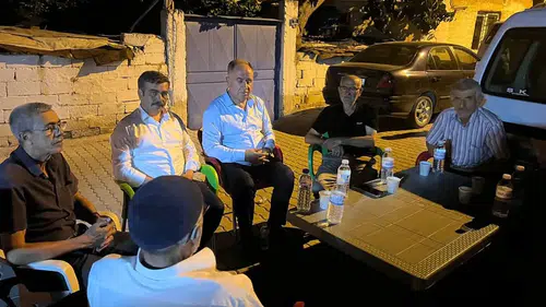 MHP Konya'dan anlamlı ziyaret