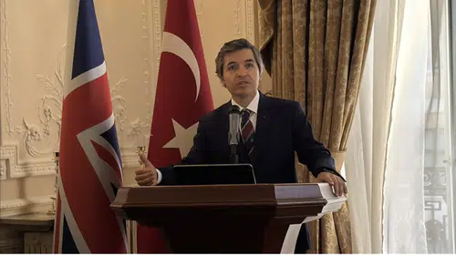 İngiltere'de 30 Ağustos Zafer Bayramı resepsiyonu düzenlendi