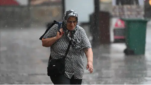Trakya için gök gürültülü sağanak uyarısı