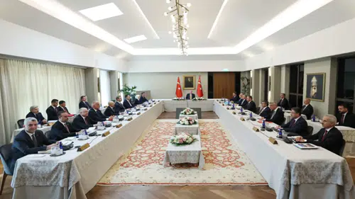 Cumhurbaşkanlığı Kabinesi Ahlat'ta toplandı