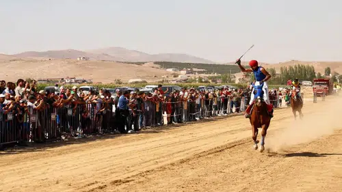 Konya'da atlar yarıştı: Kimler zirveye çıktı?